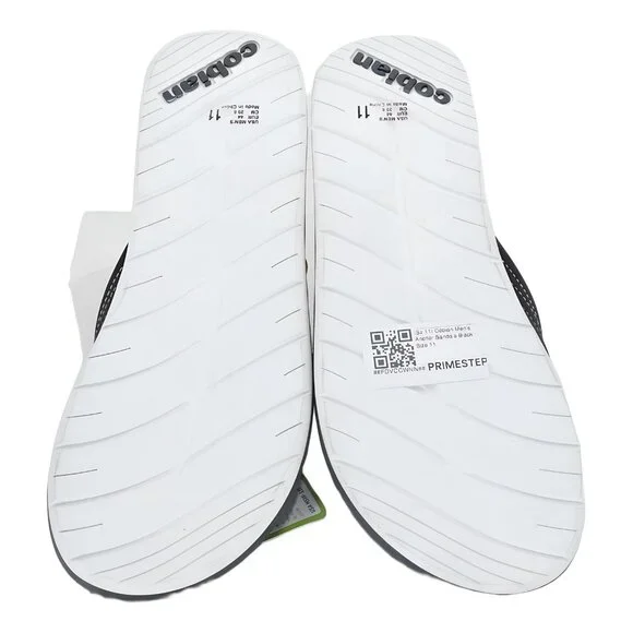 Cobian Men's Anchor Sandals - Black Casual Flip Flops Size 11 - Picture 6 of 6